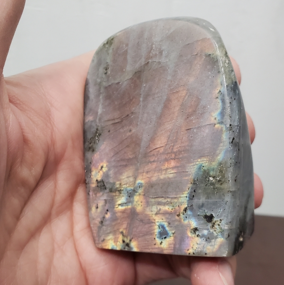 Labradorite Crystal Free Form - Picture 3 of 15